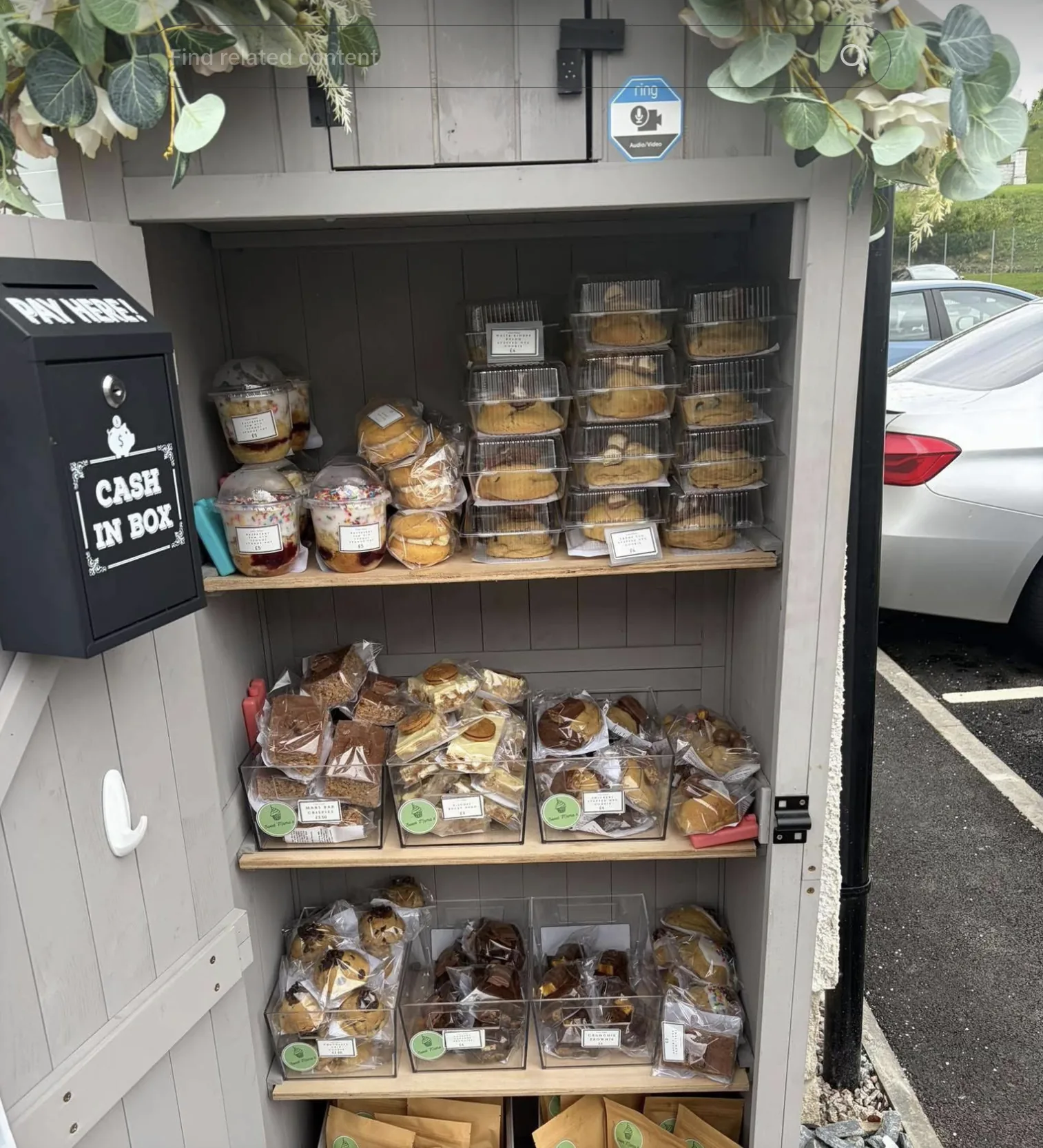 Sweet Mama's Bakes: honesty box on HonestyBox.scot