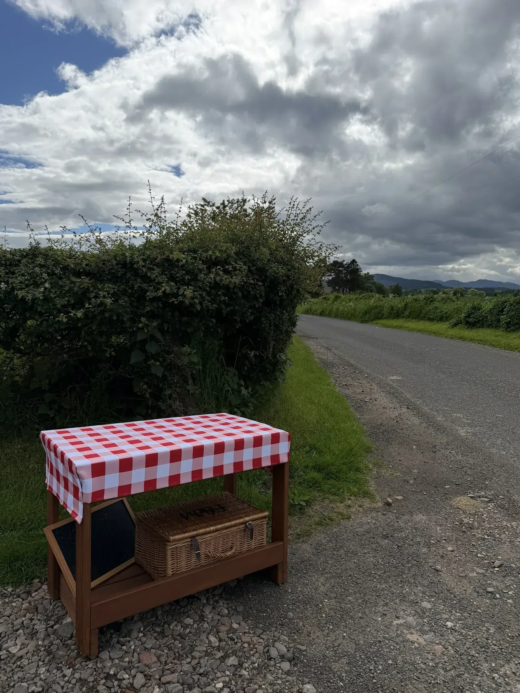 The Bake Box Crieff: honesty box on HonestyBox.uk