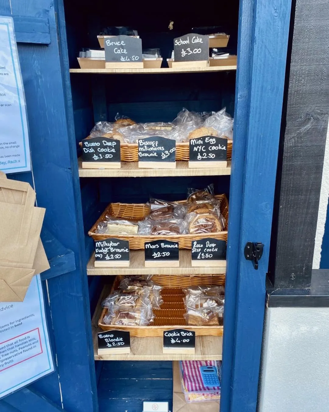 The Bake Hut: honesty box on HonestyBox.uk