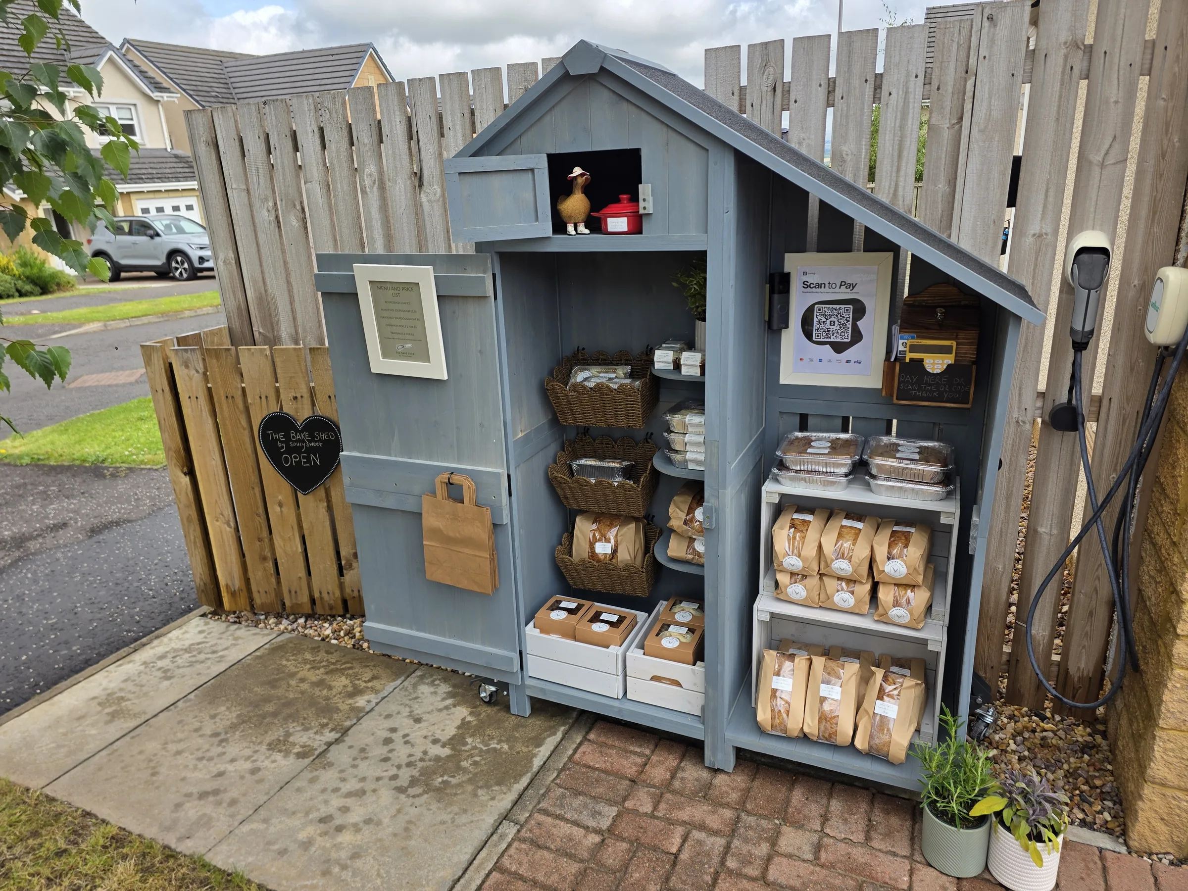 The Bake Shed by SoulySweet: honesty box on HonestyBox.uk