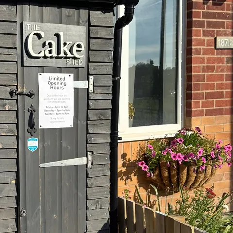 Photo 2 of 2 — The Brown Bear Cake Shed