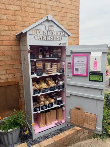 Photo 1 of 1 — The Buckingham Cake Shed