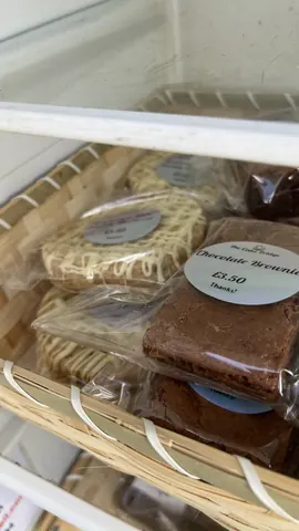 A basket of food with a sign that says "thank you".