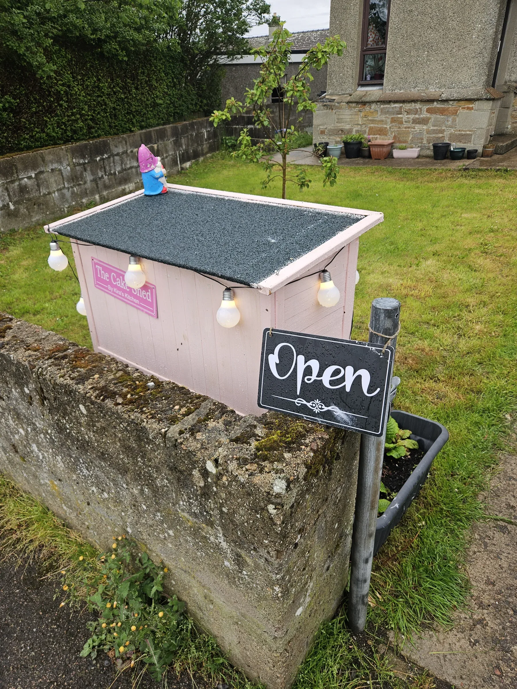 The Cake Shed: honesty box on HonestyBox.scot