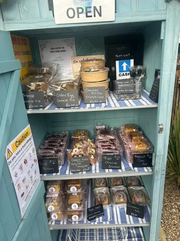 Photo 1 of 3 — The Cake Shed at Lady Room Cakes and Events