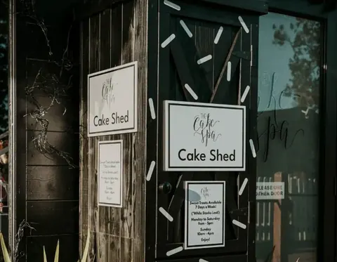 Photo 2 of 4 — The Cake Spa Cake Shed