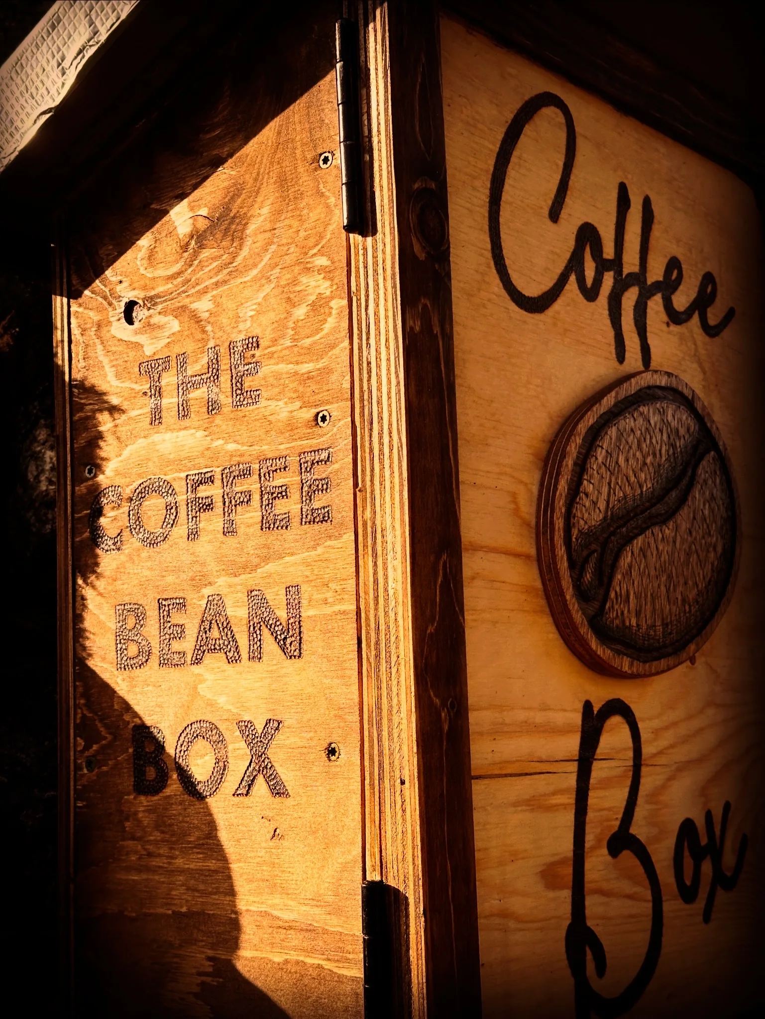 The Coffee Bean Box: honesty box on HonestyBox.scot