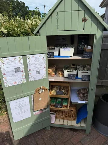 Photo 1 of 1 — The Hidden Crumb Cake Shed