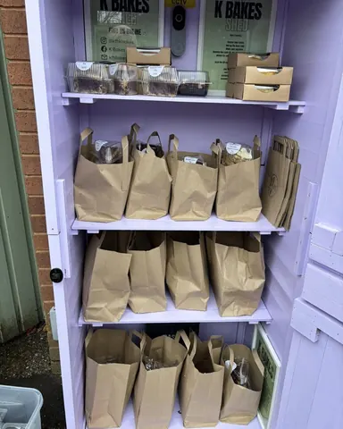 Photo 2 of 2 — The K Bakes Shed