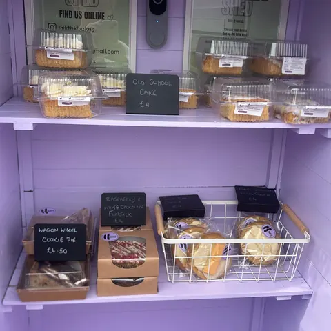 Photo 1 of 2 — The K Bakes Shed