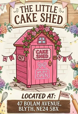 Photo 1 of 1 — The Little Cake Shed