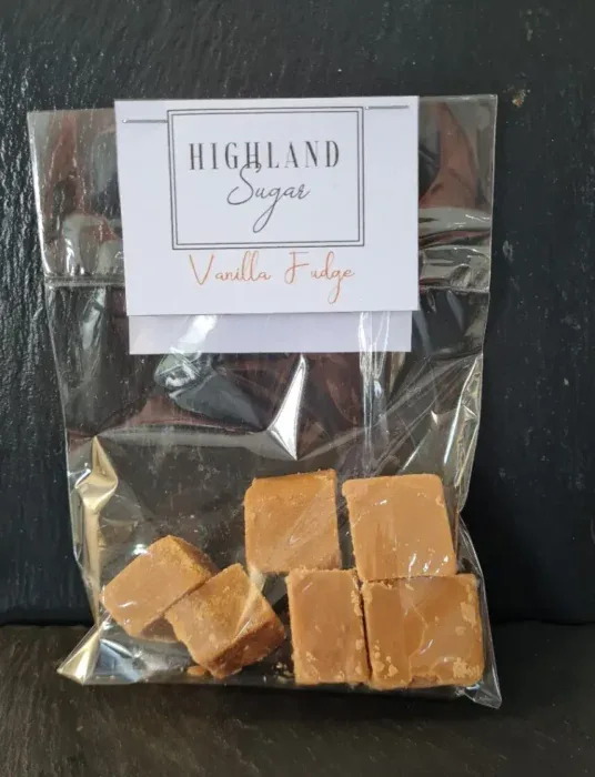 The Lochcarron Fudge Box: honesty box on HonestyBox.uk