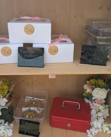 Photo 2 of 3 — The Sassy Baker Cake Shed