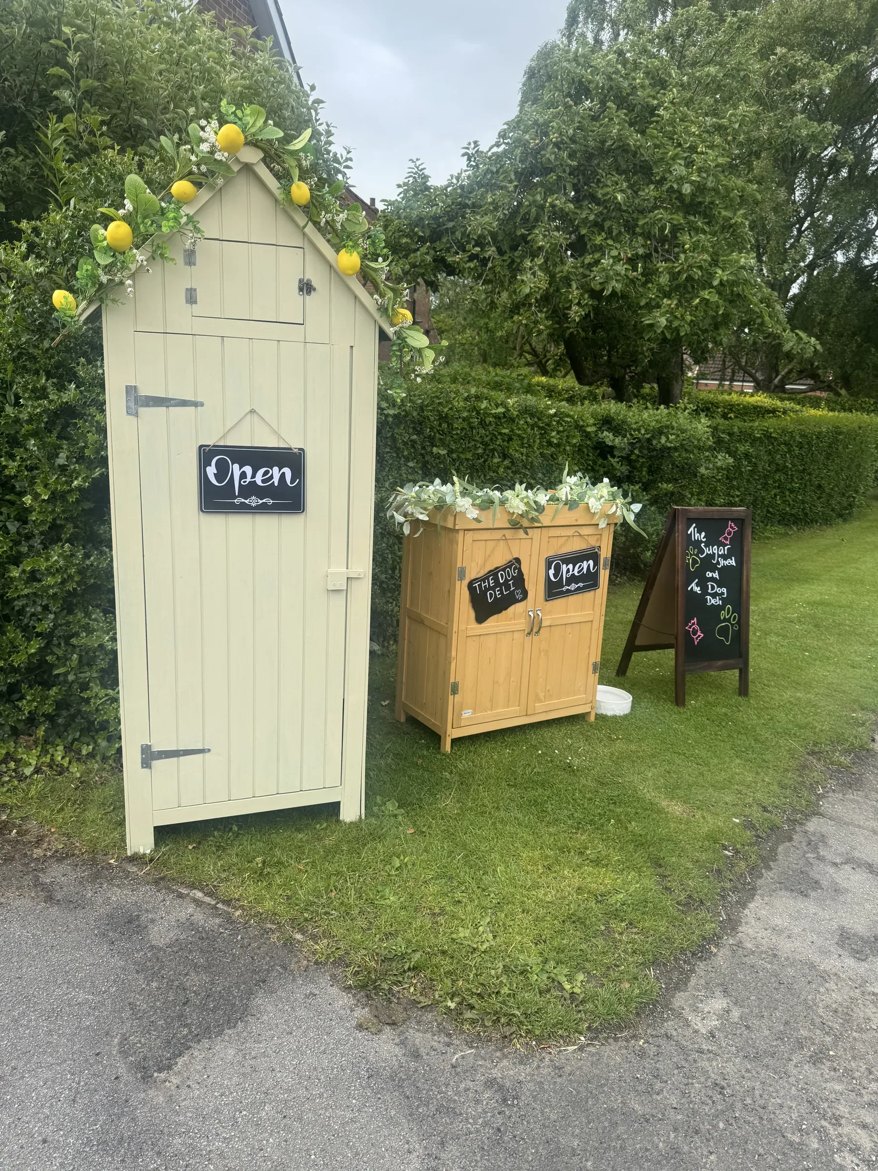 The Sugar Shed: honesty box on HonestyBox.uk