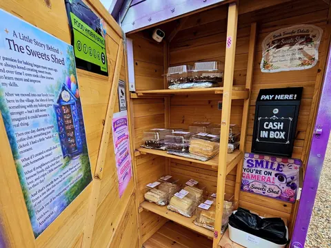 Photo 2 of 2 — The Sweets Shed