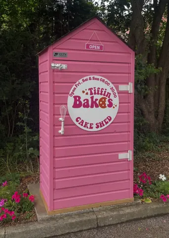 Photo 1 of 1 — Tiffin Bakes Cake Shed