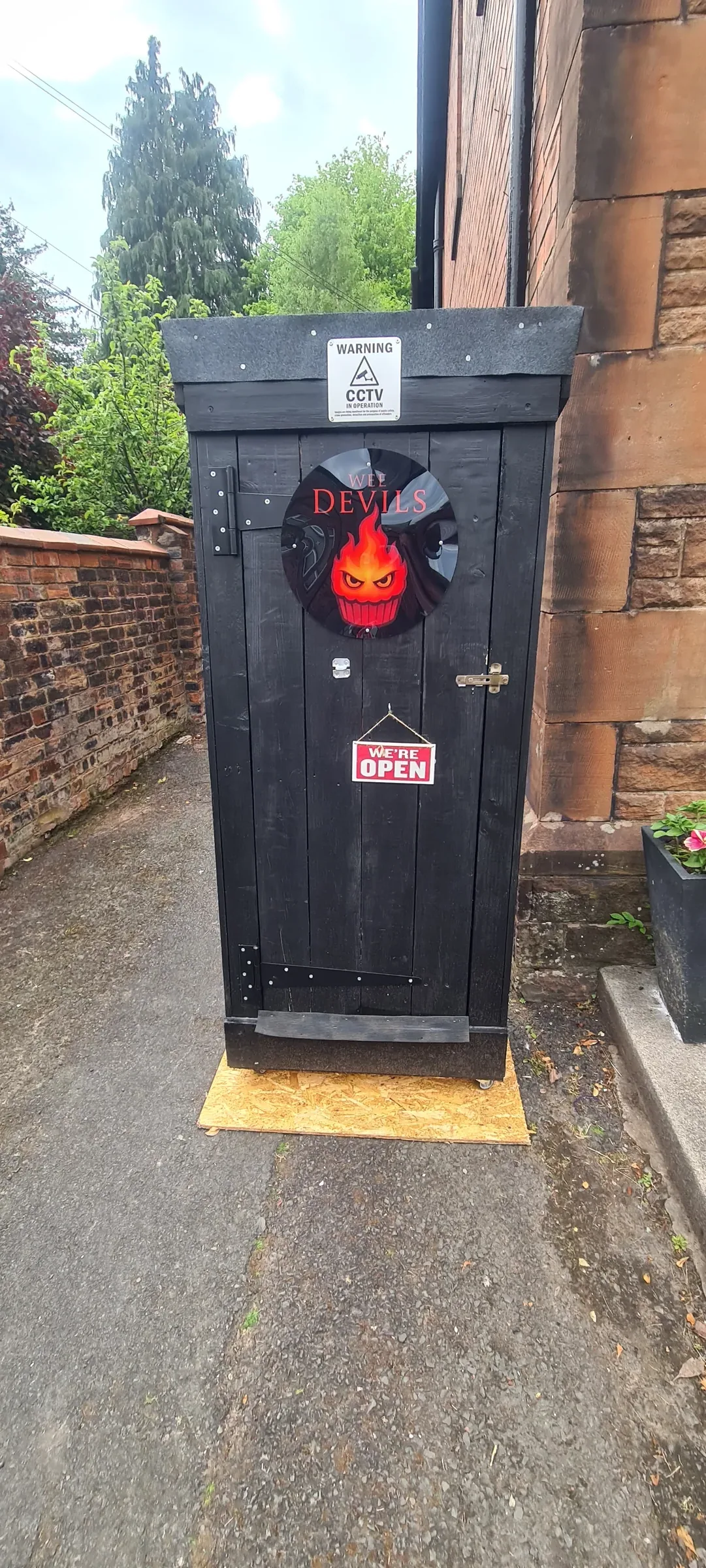 Wee Devils Treats: honesty box on HonestyBox.scot