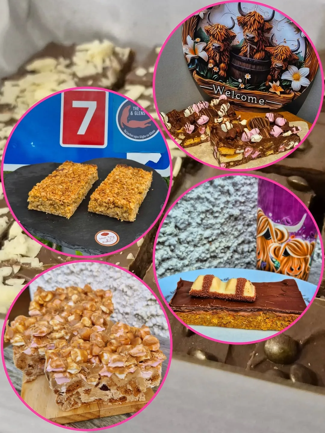 Wee Tay Bakes: honesty box on HonestyBox.scot