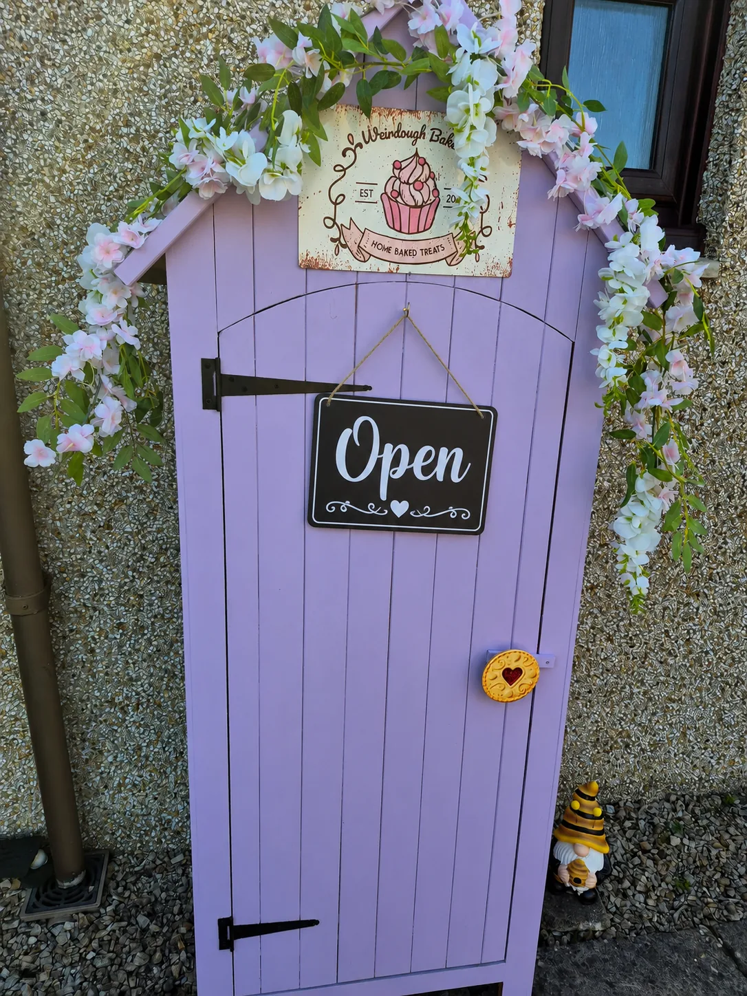 Weirdough Bakes: honesty box on HonestyBox.scot