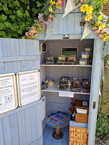 Photo 2 of 3 — Wendy's Cake Shed